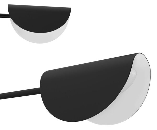 Lampă de tavan APP1261-6CP BLACK
