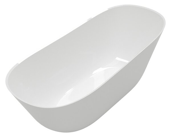 Cada freestanding, Villeroy & Boch, Theano, 170 x 75 cm, alb mat