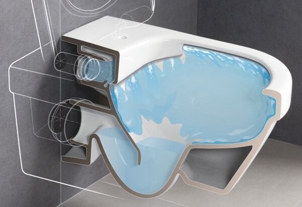 Vas WC suspendat Villeroy & Boch, Subway 2.0, direct flush, fara capac, alb alpin