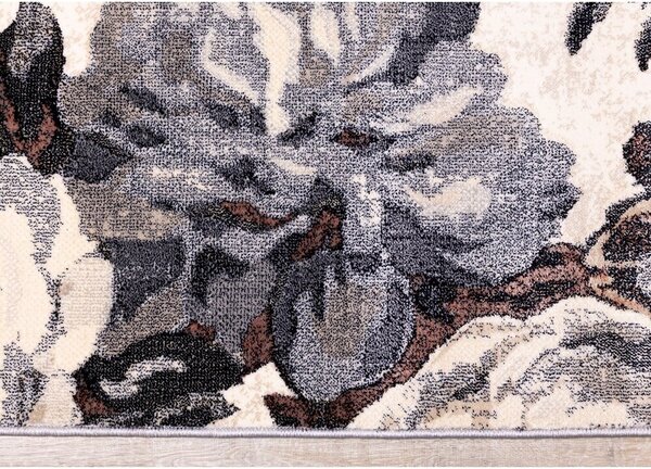 Covor Sufragerie Dormitor, Model Anny 33011 085, Model Floral, Multicolor 78x150