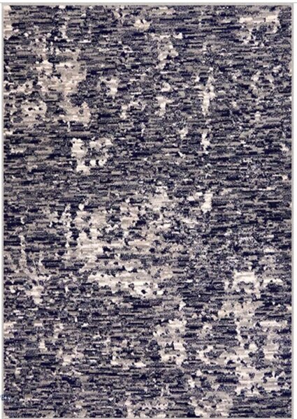 Covor Sufragerie, Model Anny 33003 869, Dreptunghiular, Gri Inchis 58x110