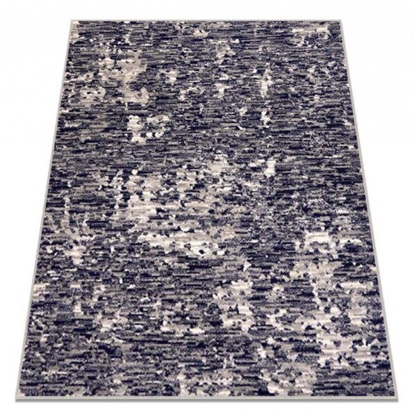 Covor Sufragerie, Model Anny 33003 869, Dreptunghiular, Gri Inchis 58x110