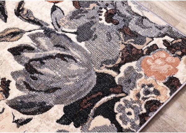 Covor Sufragerie Dormitor, Model Anny 33011 085, Model Floral, Multicolor 78x150