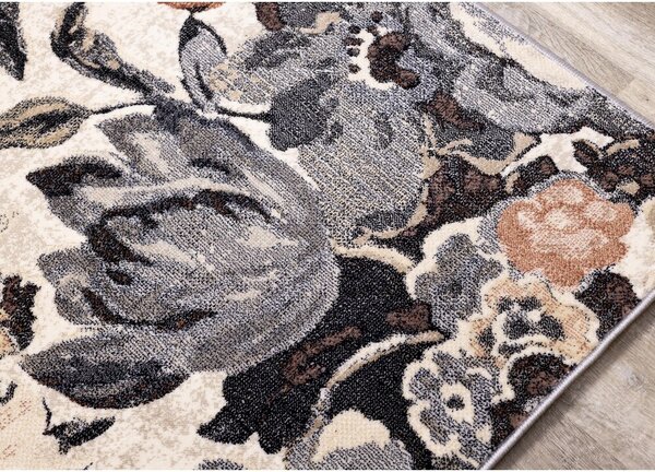 Covor Sufragerie Dormitor, Model Anny 33011 085, Model Floral, Multicolor 78x150