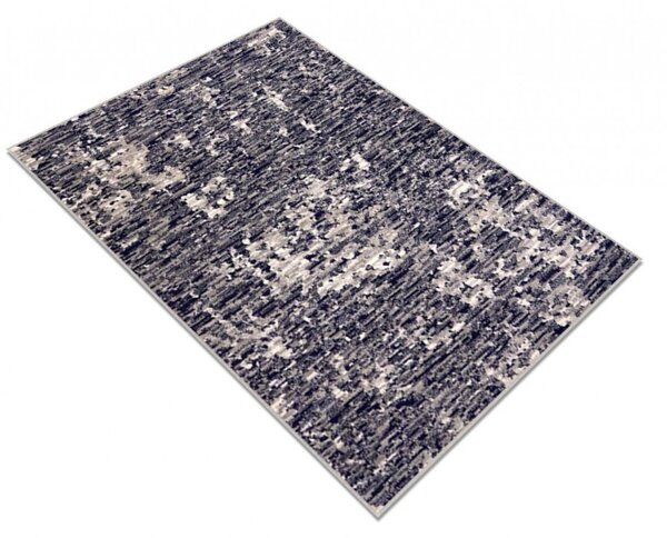 Covor Sufragerie, Model Anny 33003 869, Dreptunghiular, Gri Inchis 58x110