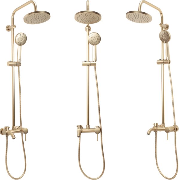 Set dus Rea Luis Gold Brush