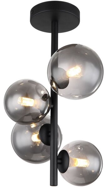 Lustră LED pe tijă RIHA 4xG9/3W/230V Globo 56133-4D