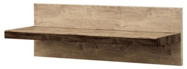Polita DAVIN, stejar canyon, 100x25x25 cm