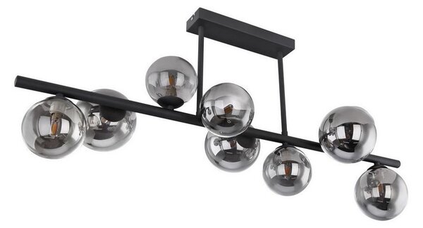 Lustră LED pe tijă Globo 56133-9D RIHA 9xG9/3,5W/230V