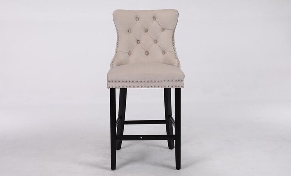 Scaun Bar KJC10177 Bej