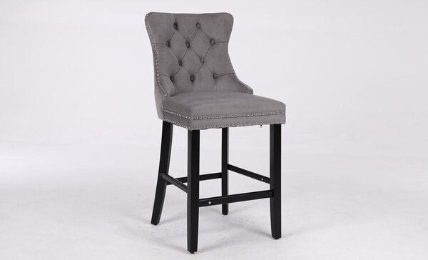 Scaun Bar KJC10177 Gri