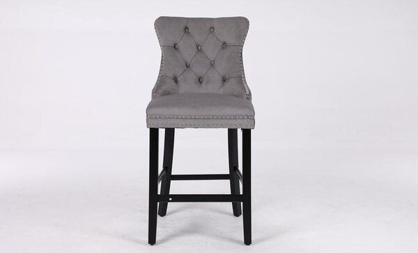 Scaun Bar KJC10177 Gri