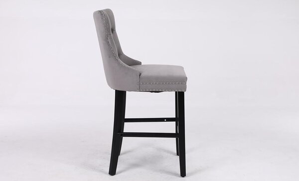 Scaun Bar KJC10177 Gri
