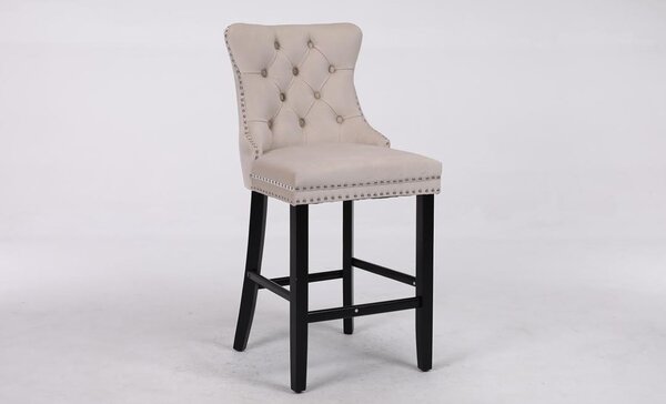Scaun Bar KJC10177 Bej