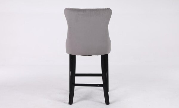 Scaun Bar KJC10177 Gri