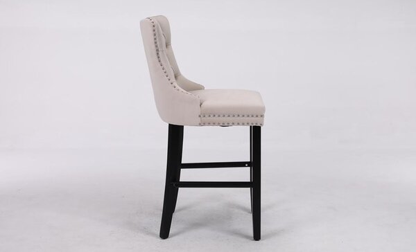 Scaun Bar KJC10177 Bej