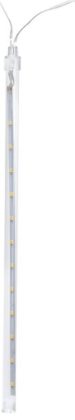 Aigostar - Ghirlandă solară LED, 192 LED, 8 m, IP65, alb rece