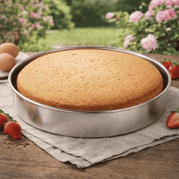 Set 3 tavi Pufo Cook pentru Cuptor, 30 cm, 28 cm și 26 cm- Ideale pentru Prajituri Pufoase, Fripturi Suculente, Pui, Legume Perfect Coapte