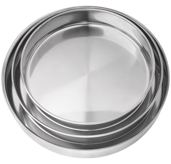 Set 3 tavi Pufo Cook pentru Cuptor, 30 cm, 28 cm și 26 cm- Ideale pentru Prajituri Pufoase, Fripturi Suculente, Pui, Legume Perfect Coapte