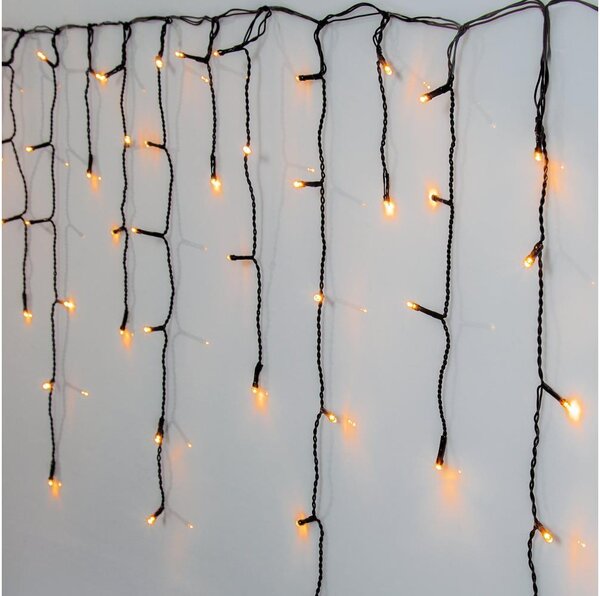 Eglo 410824 - Instalație luminoasă LED de exterior pentru Crăciun GOLDEN 480xLED/17x0,55m IP44 alb cald