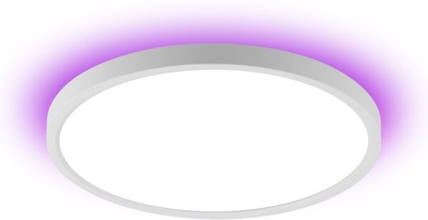 Plafonieră LED RGB dimabilă Immax NEO 07169-W60 TUDO 65W/230V Wi-Fi Tuya + telecomandă