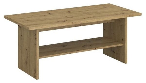 Masuta AYSON, stejar artisan, PAL laminat, 120x57x50 cm