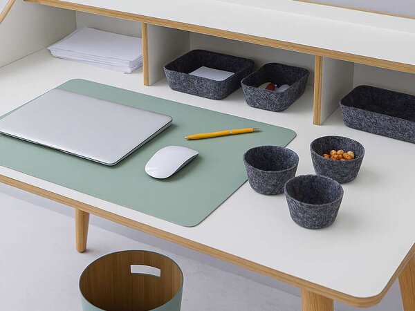 Organizator pentru sertare ZEMBOR - set 8 buc, gri