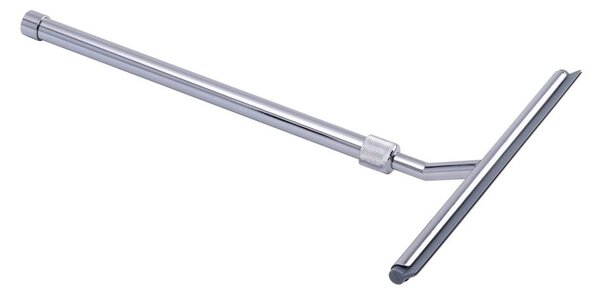 Racletă cu mâner telescopic pentru duș Wenko