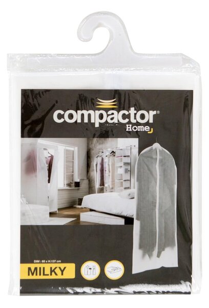 Husă de protecție pentru haine de agățat Compactor Dress Bag