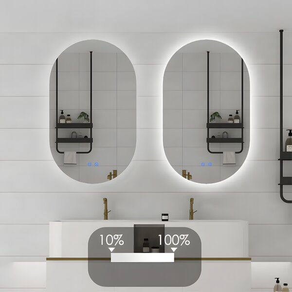 Oglindă LED 50x80cm S027