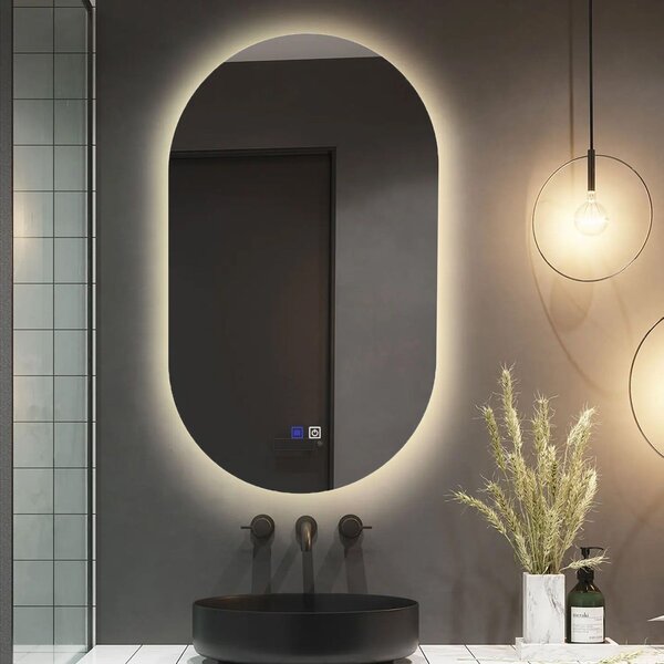 Oglindă LED 50x80cm S027