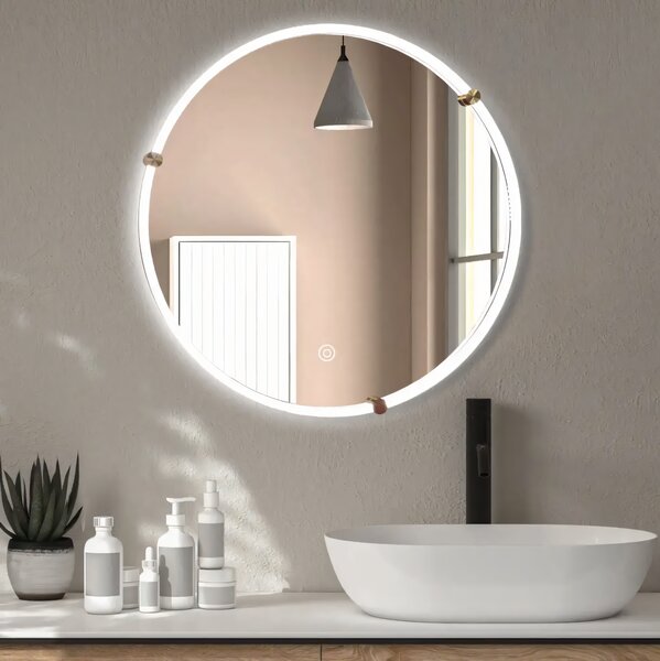 Oglindă LED 70cm BL805