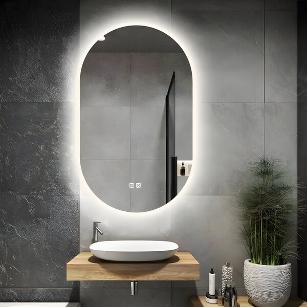 Oglindă LED 50x80cm S027