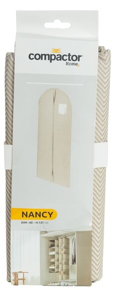 Husă de protecție pentru haine 60x137 cm Nancy – Compactor