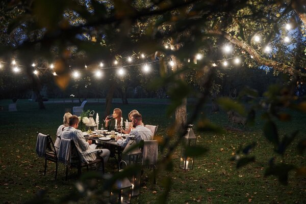 Lampa de gradina black WOJ+14342