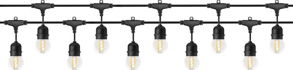 Lampa de gradina black WOJ+14342