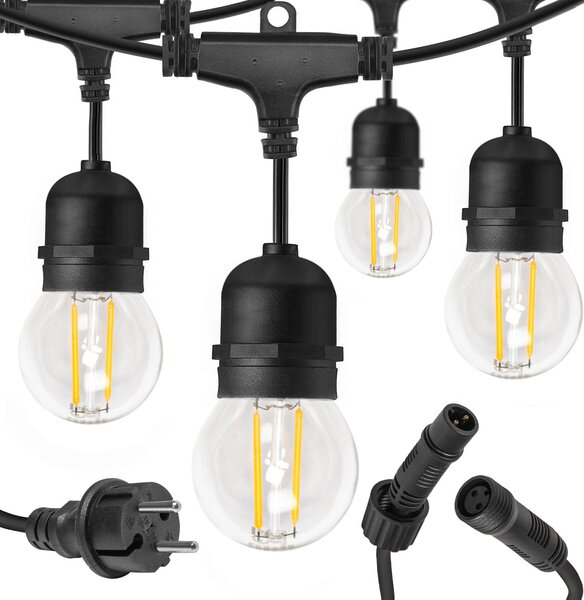 Lampa de gradina black WOJ+14342