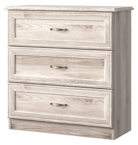 Comoda LIZBON, stejar nairobi, PAL laminat, 85x37x88 cm