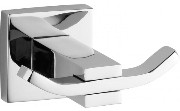 Mexen Accesorii Mexen, suport pentru prosoape VANE, 2 carlige, crom, 7020935-00