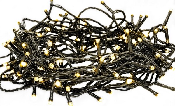 Brilagi - Ghirlandă LED pentru exterior 100xLED/8 funcții 13 m IP44 alb cald
