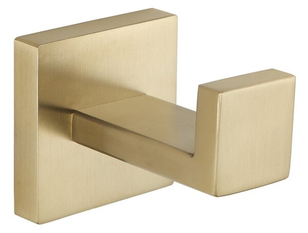 Mexen Accesorii Mexen, suport pentru prosoape Vox, 1 cârlig, auriu mat, 707035-55