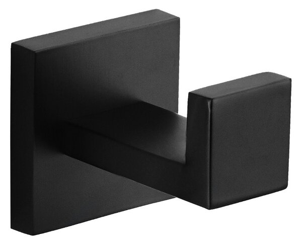 Mexen Accesorii Mexen, suport pentru prosoape Vox, 1 cârlig, negru, 707035-70