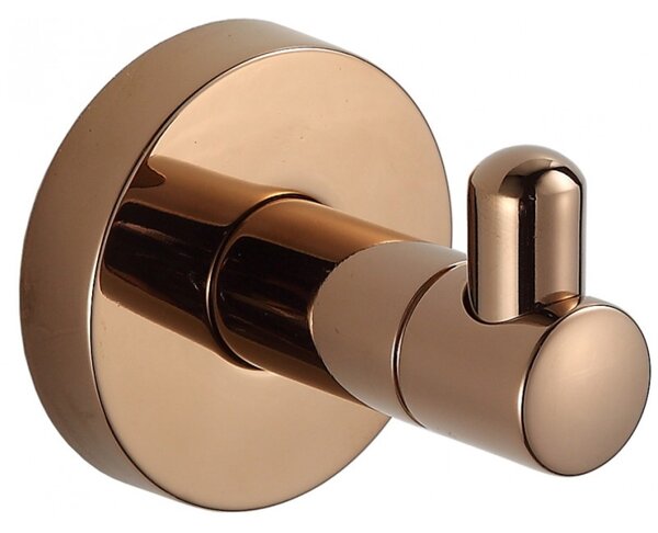 Mexen Accesorii Mexen, suport pentru prosoape REMO, 1 carlig, aur roz, 70507351-60