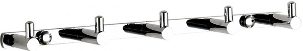 Mexen Accesorii Mexen, suport pentru prosoape, 5 cârlige, crom, 709165-00