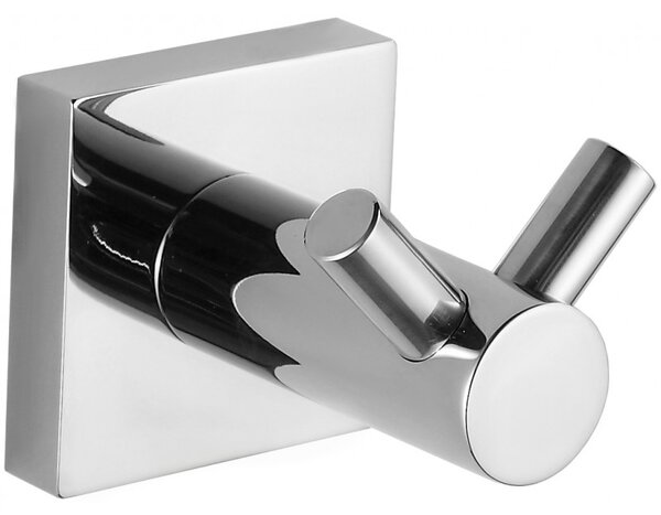 Mexen Accesorii Mexen, suport pentru prosoape, 2 carlige, crom, 7081835-00