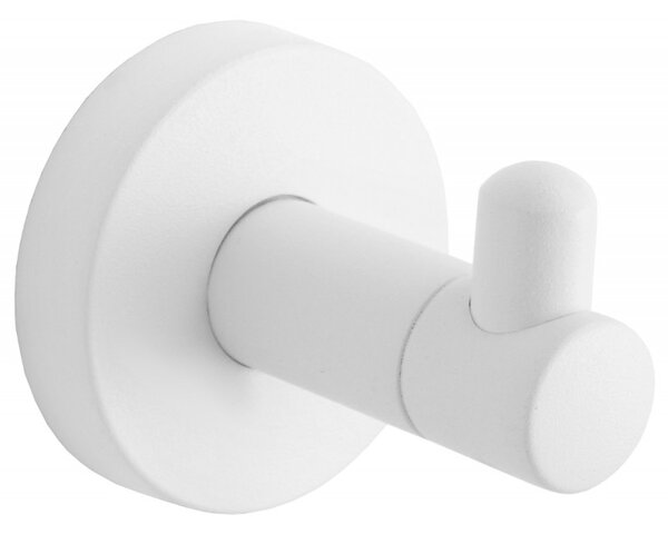 Mexen Accesorii Mexen, suport pentru prosoape REMO, 1 cârlig, alb, 70507351-20