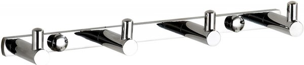Mexen Accesorii Mexen, suport pentru prosoape, 4 cârlige, crom, 709164-00