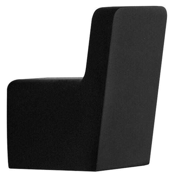 Mexen Adox, suport pentru prosoape, 1 cârlig, negru mat, 7018235-70