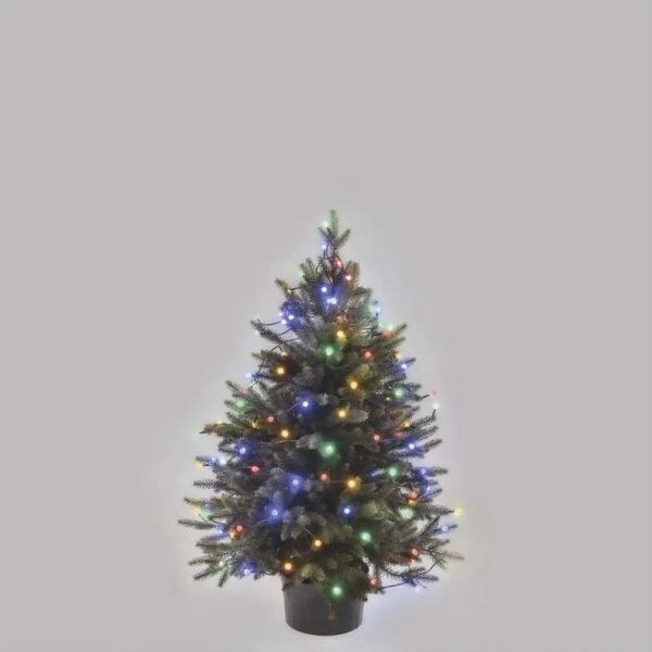 Instalație LED pentru exterior 80xLED/8 funcții 13m multicolor IP44