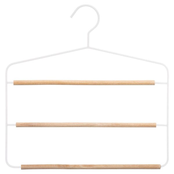 Umeras pentru fuste, pantaloni, 3 niveluri, metalic